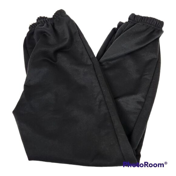 Nasty Gal Jog On Please High Waisted Joggers Black NWT - Picture 6 of 10